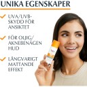 Eucerin SPF50+ Mattende Solkrem Gel-Krem for Fet og Sensitiv Hud, 50 ml