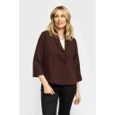 2 Biz Dame Jakker Brun XL,