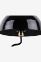 Leitmotiv   Bordlampe Twist   Svart