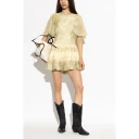 AllSaints Dame Kjoler Gul XS,