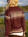 Du Store Alpakka 137 08 Setesdal genser