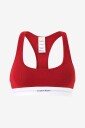 Calvin Klein Underwear   Myk BH Lightly Lined Bralette   Rød