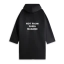 Drole de Monsieur Herre Frakker Svart XS,