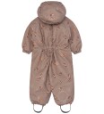 Petit Piao Vinterdress   PPDard   Fossil Fox AOP   Petit Piao   1½ år (86)   Vinterdress Beige Brun