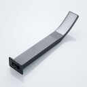 Lindby LED-vegglampe Ilvita, antrasitt