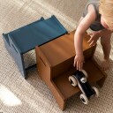 Nofred Step Up Barnekrakk 34x33 cm Brun