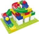 Hubelino Marble Run Mini Building Box 45pcs