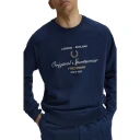 Fred Perry Herre Gensere & Hettegensere Blå 2XL,