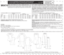 McCall's 6474 - Kjole, Topp & Bukse RR (18W-20W-22W-24W)