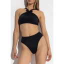 Versace Dame Svømmetøy Svart XL