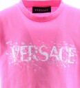 Versace T skjorte   Rosa Paradise m. Trykk   Versace   4 år 104   T skjorte
