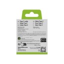 SBS TECABLETYC1KPOS USB A USB C kabel 1m svart TECABLETYC1KPOS