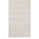 Plast  og garntepper   Horredsmattan Sia mix krem Størrelse: 70 x 140 cm