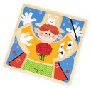 VIGA Aktivitetstavle Dress Your Magician