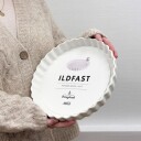 Porsgrund Ildfast Paiform 28 cm Hvit