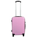 Borg Living Kabinkoffert I Rosa - Hard Abs / Polykarbonat