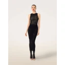Wolford Dame Topper Svart L,