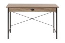Skrivebord Middie 120 cm med Oppbevaringsskuff   Lyst Tre