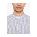 Barba Napoli Herre Skjorter Blå 3XL,