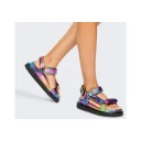 Kurt Geiger Dame Sko Flerfarget 39 EU,