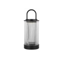 Tawa Accent Rechargeable Table Lamp Black
