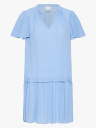 Ichi Marrakech Solid Dress 18 Blå XL