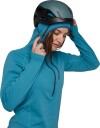 Black Diamond Coefficient QZ Hoody W"s cerulean blue M