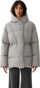 Blæst Brosundet down jacket XS beige dame