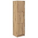  Høyskap artisan eik 31,5 x 32 x 124 cm Konstruert tre