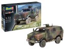 Revell ATF Dingo 1 Militærmodell 1:72 Byggesett
