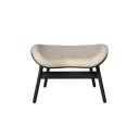 Umage A Conversation Piece Ottoman Fotskammel Black Oak/White Sands