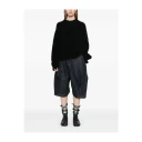 UMA Wang Dame Strikkevarer Svart M,