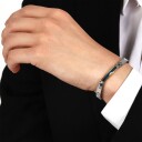 Maserati Iconic Armbånd Rustfritt Stål JM224ATZ37 - Herre - Stainless Steel