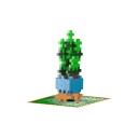 Plus-Plus Plant Packs Byggesett Snake plant