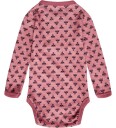 Hummel Body I/e Ull hmlBambo Dekorasjon Rose 3 år 98 Langermet Body Rosa