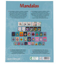Mandalas malebok Eventyrlige iskrystaller