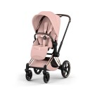 Cybex, Priam/ePriam, Seat Pack, Style Collection, New Generation, Peach Pink