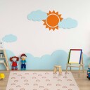 Puslespill matte regnbue 6 deler