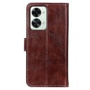 OnePlus Nord 2T Lommebok-deksel med Magnetisk Lukning Brun
