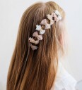 Mimi & Lula 8 Hair Clips Tutu Bow MULTI One Size