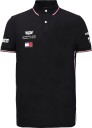 Tommy Hilfiger Th X Cf1 Drivers 11 Polo   BLACK   L