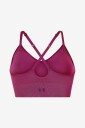 Under Armour   Sports BH Vanish Seamless Low Bra   Rosa