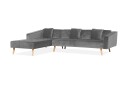 Vadso Hjørnesofa 303 cm   Grå