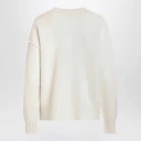 Ami Paris Dame Strikkevarer Beige 2XS,
