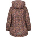 ZigZag Angelina V2 Printed Parka Jakke Barn Lilla/Flerfarget 140