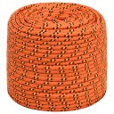  Båttau oransje 10 mm 250 m polypropylen