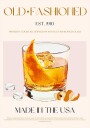 Classic Cocktail Charm Plakat Plakat / 40x50cm