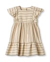 Fliink Vira Kjole Sandshell Magnet Stripe (122 / 7 år)