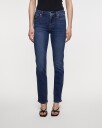 7 For All Mankind Kimmie Straight Duchess   Blue   26 x 33