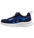 Hummel Blinkende sko   Glow   Black Iris   Hummel   34   Blinkende sko Hvit Lilla Marineblå